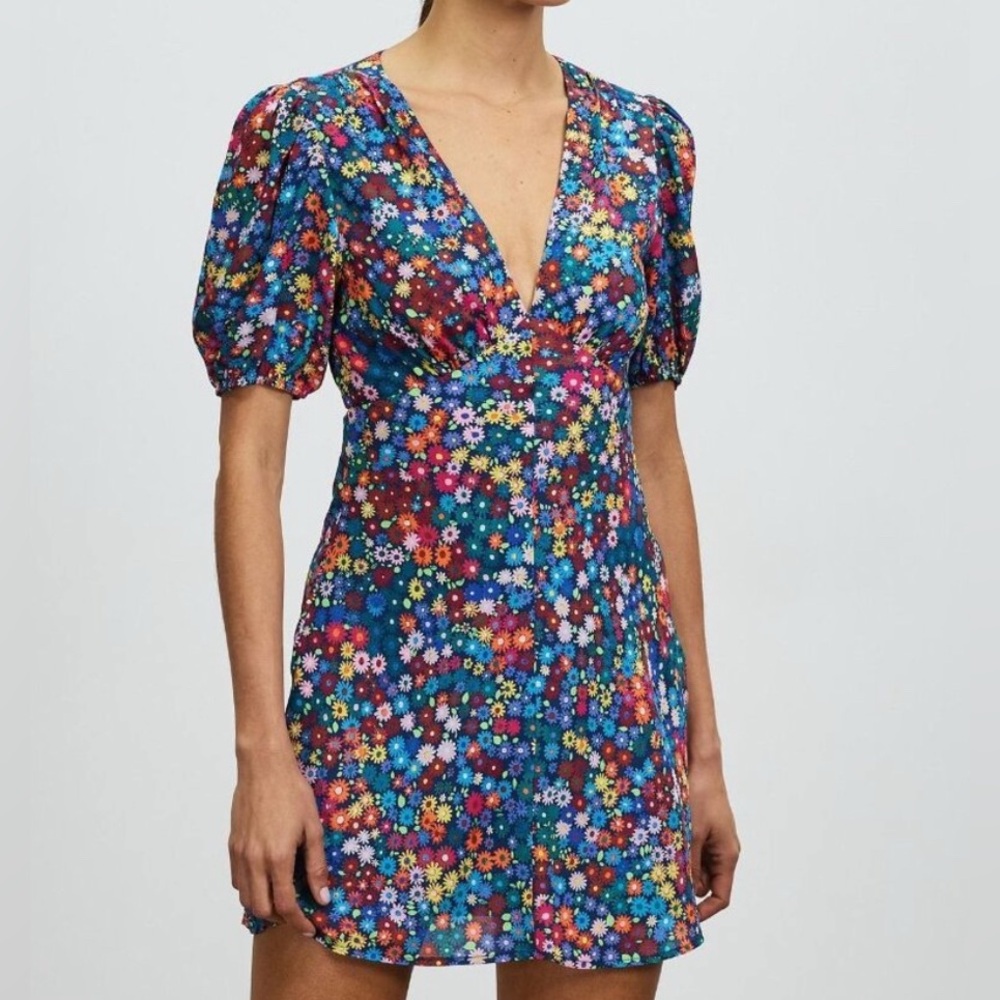 Staud Mini Milla Dress